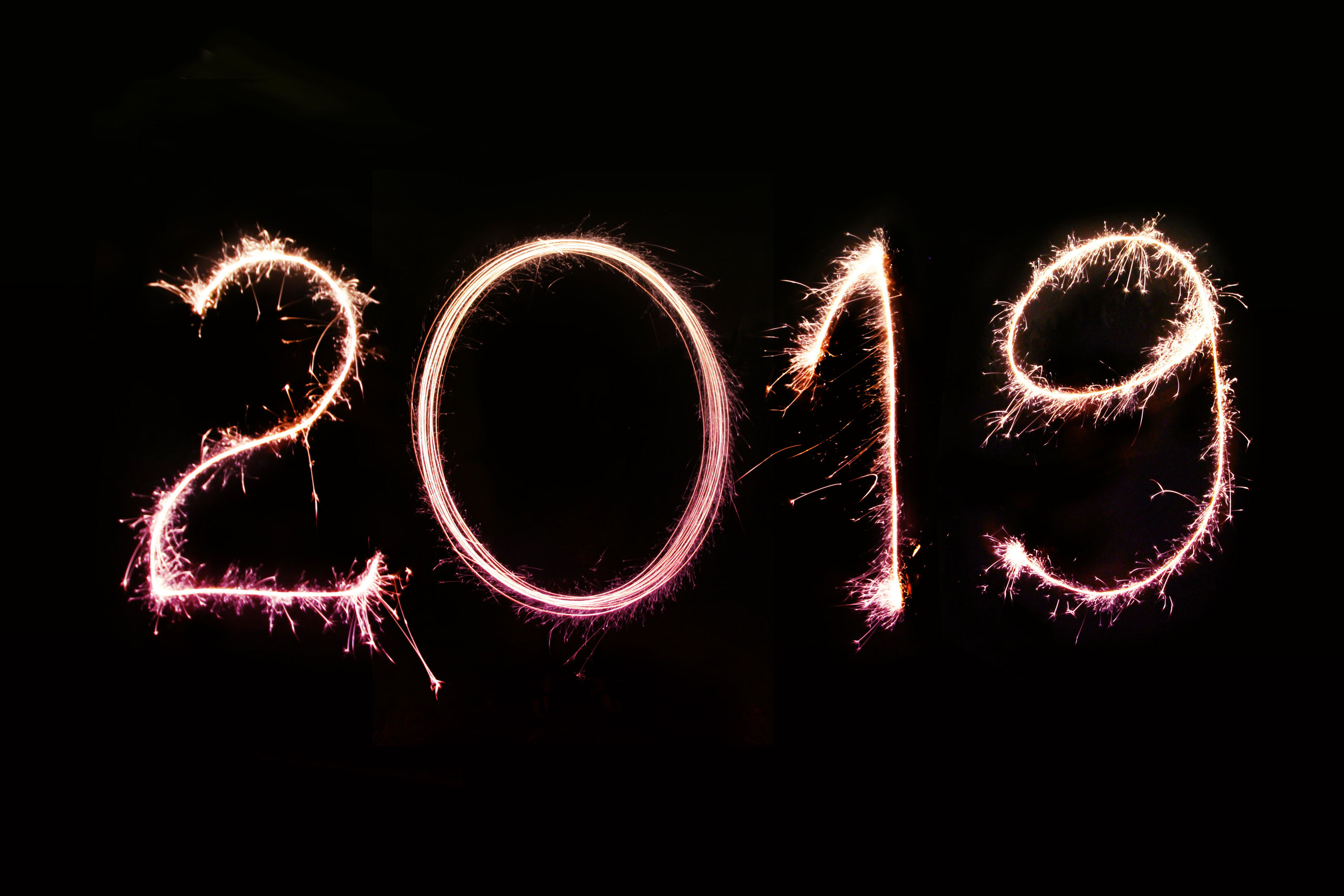 What are your New Year’s Resolutions for 2019?